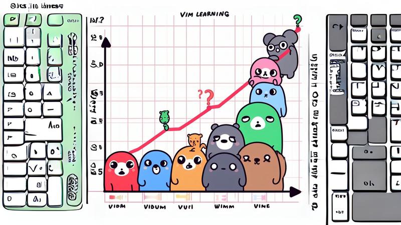Vim leaning curve