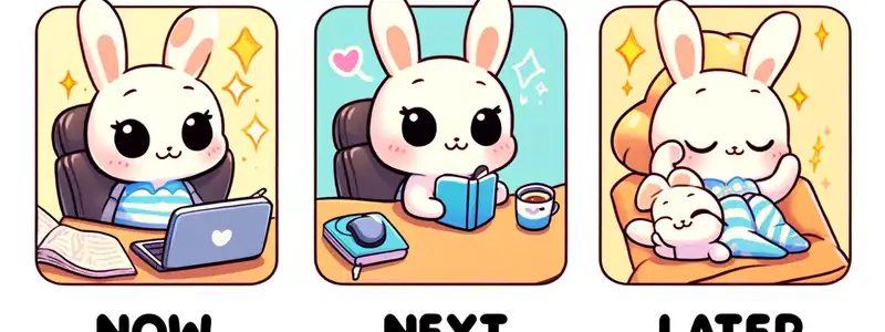 Plan Streams & Roadmaps with Now, Next, Later