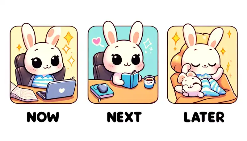 Plan Streams & Roadmaps with Now, Next, Later